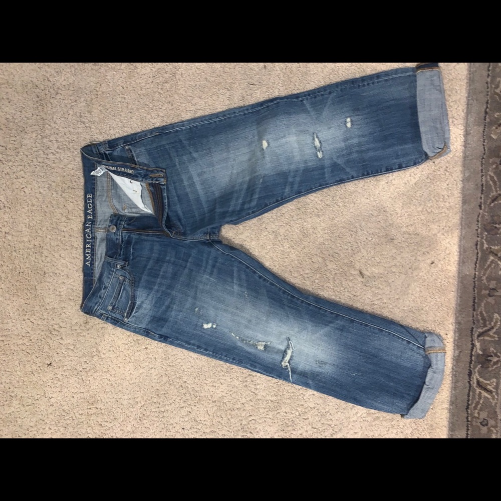 American Eagle denim jeans